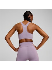 Puma Purple Womens 4Keeps Shapeluxe Bra - Image 4 of 6