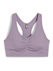 Puma Purple Womens 4Keeps Shapeluxe Bra - Image 6 of 6