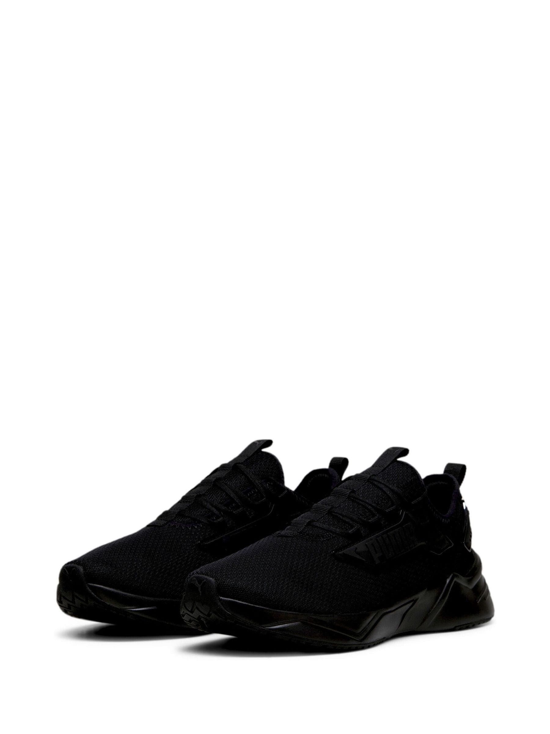 Puma Black Mens Retaliate 3 Running Shoes