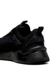 Puma Black Mens Retaliate 3 Running Shoes - Image 4 of 6