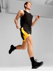 Puma Black Mens Retaliate 3 Running Shoes - Image 5 of 6