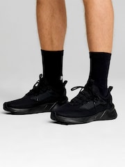 Puma Black Mens Retaliate 3 Running Shoes - Image 6 of 6