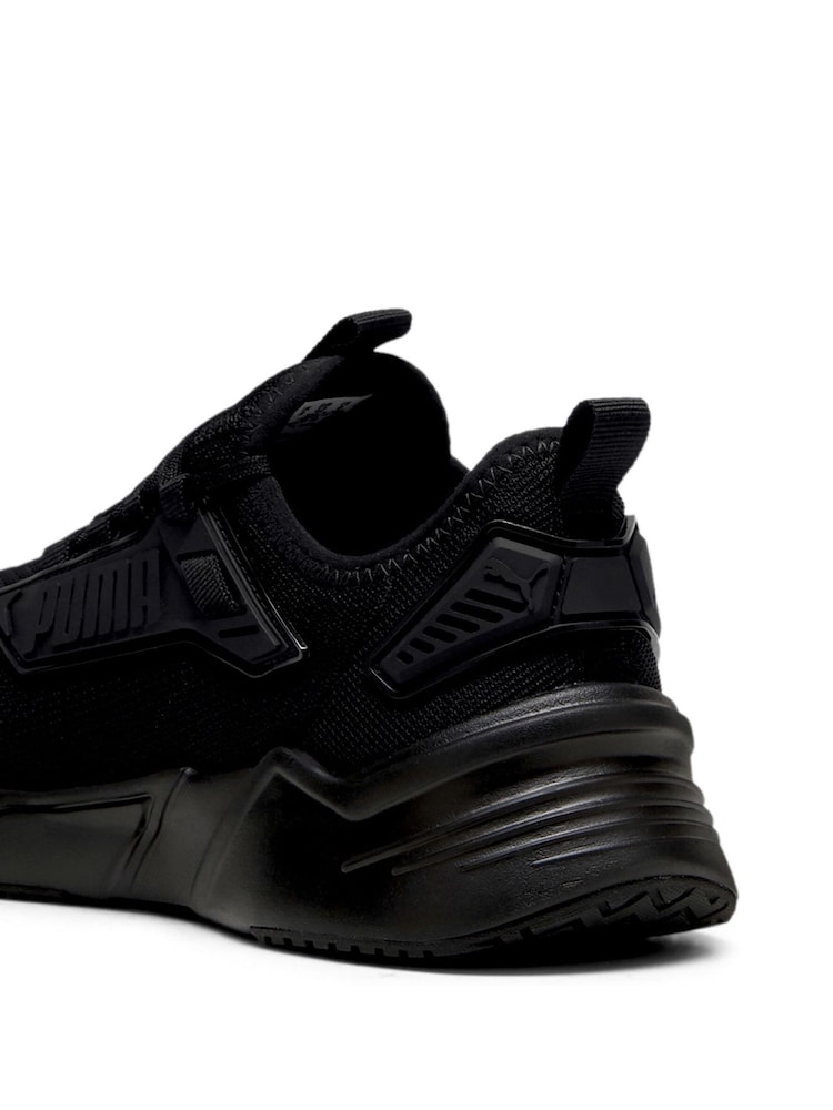Puma Black Mens Retaliate 3 Running Shoes - Image 7 of 7