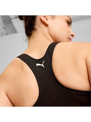 Puma Black Womens 4Keeps Shapeluxe Bra - Image 2 of 6