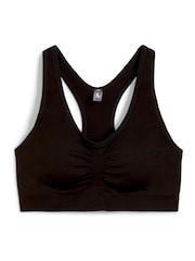 Puma Black Womens 4Keeps Shapeluxe Bra - Image 6 of 6