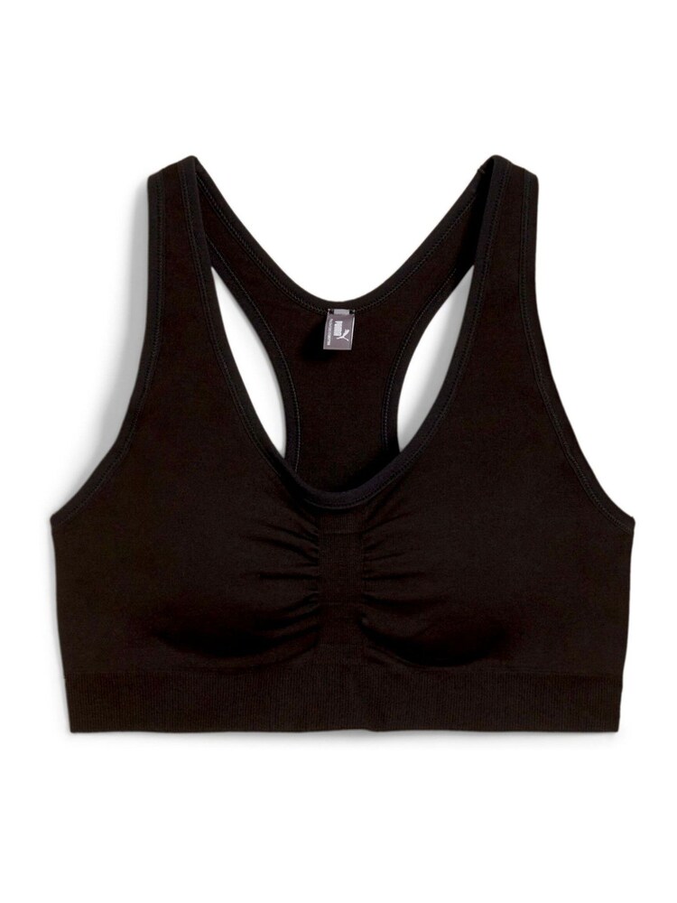 Puma Black Womens 4Keeps Shapeluxe Bra - Image 6 of 6