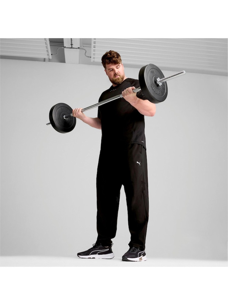 Puma Black Mens CLOUDSPUN Soft Breathable T-Shirt - Image 1 of 6