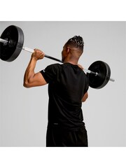 Puma Black Mens CLOUDSPUN Soft Breathable T-Shirt - Image 4 of 6