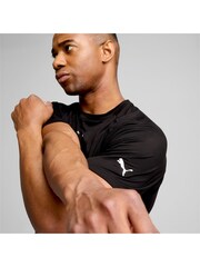 Puma Black Mens CLOUDSPUN Soft Breathable T-Shirt - Image 5 of 6