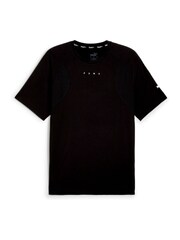 Puma Black Mens CLOUDSPUN Soft Breathable T-Shirt - Image 6 of 6