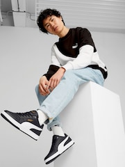 Puma Black Light Mens Caven 2.0 Sneakers Trainers - Image 2 of 6