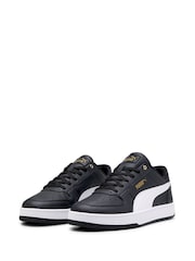 Puma Black Light Mens Caven 2.0 Sneakers Trainers - Image 4 of 6