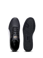 Puma Black Light Mens Caven 2.0 Sneakers Trainers - Image 5 of 6