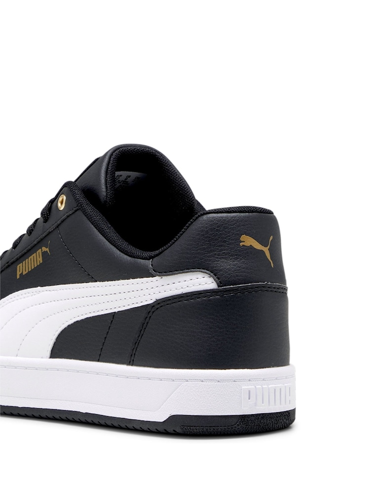 Puma Black Light Mens Caven 2.0 Sneakers Trainers - Image 6 of 6