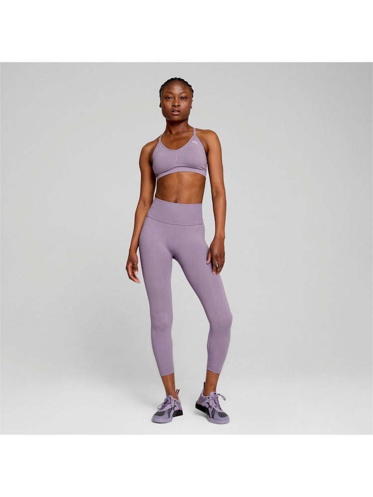 Puma Purple Womens Move Shapeluxe Seamless Bra - Image 1 of 6