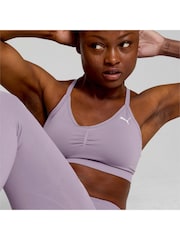 Puma Purple Womens Move Shapeluxe Seamless Bra - Image 4 of 6