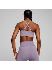 Puma Purple Womens Move Shapeluxe Seamless Bra - Image 5 of 6