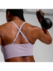 Puma Purple Womens Move Shapeluxe Seamless Bra - Image 6 of 6