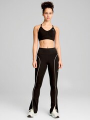 Puma Black chrome Womens Move Shapeluxe Seamless Bra - Image 2 of 6