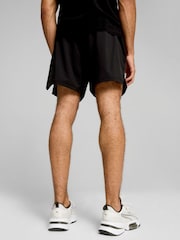 Puma Black Mens ENERGY 7-Stretch Woven Shorts - Image 2 of 6