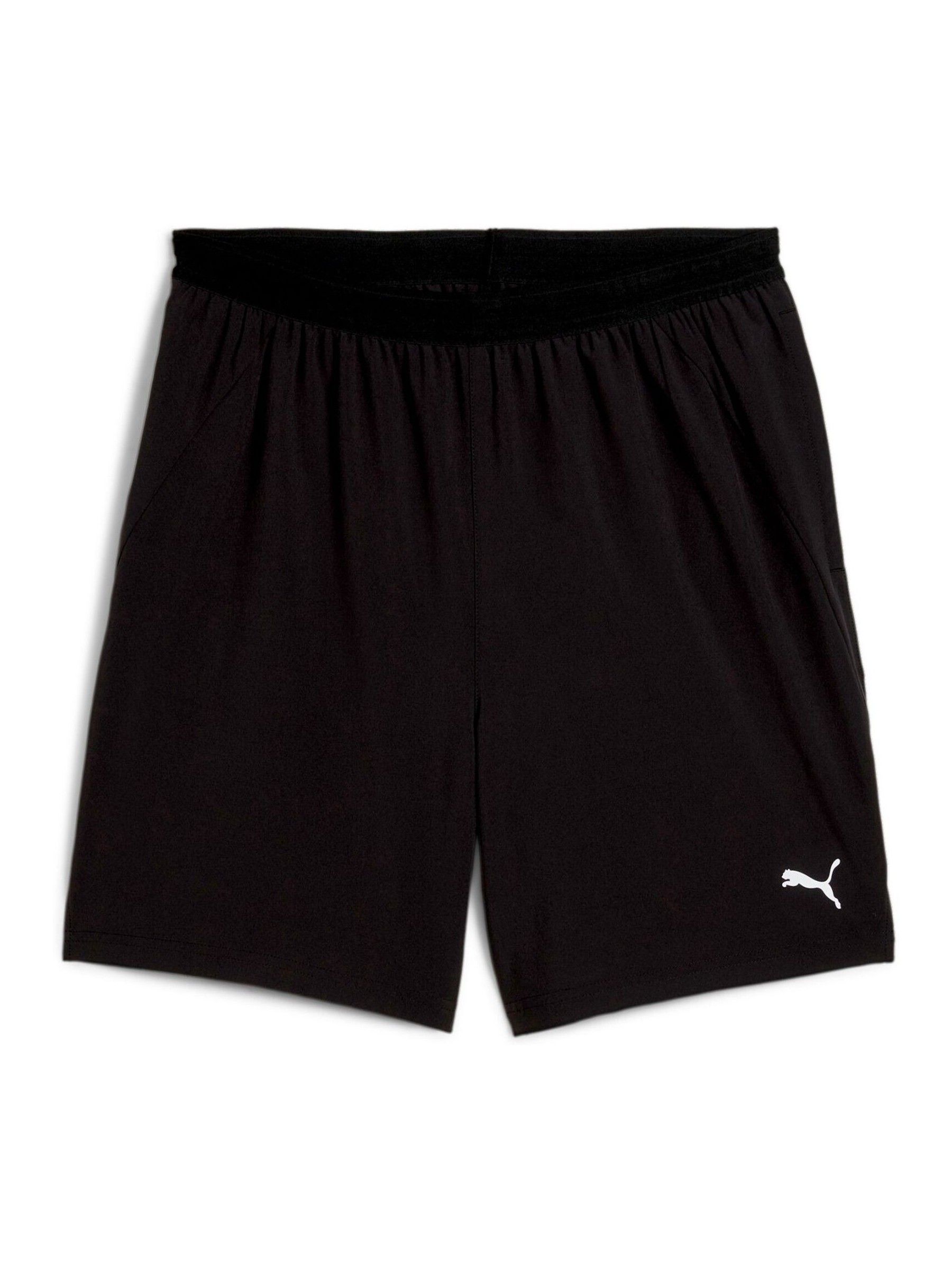 Buy Puma Black Mens ENERGY 7-Stretch Woven Shorts from Next USA