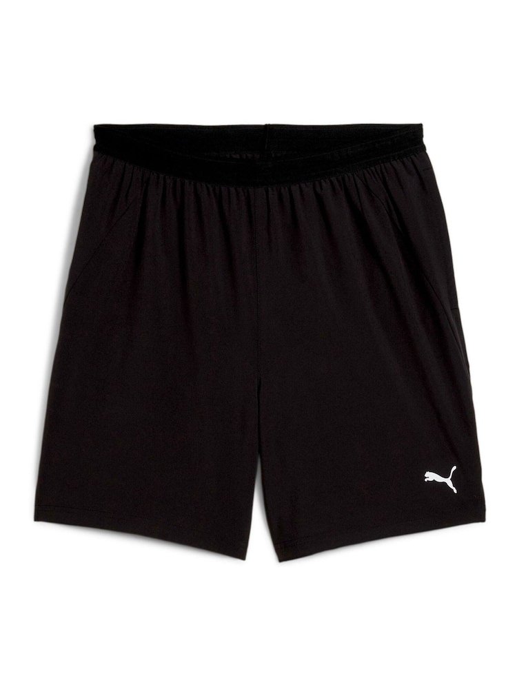 Puma Black Mens ENERGY 7-Stretch Woven Shorts - Image 6 of 6