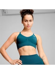Verde - Puma Womens Move Shapeluxe Seamless Bra - Imagen 1 de 6