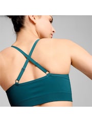 Verde - Puma Womens Move Shapeluxe Seamless Bra - Imagen 5 de 6