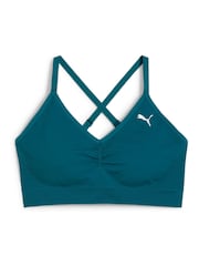 Verde - Puma Womens Move Shapeluxe Seamless Bra - Imagen 6 de 6