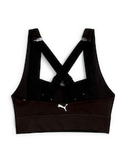 Puma Black Womens PWR SCULPTING Training Bra - Image 1 of 2