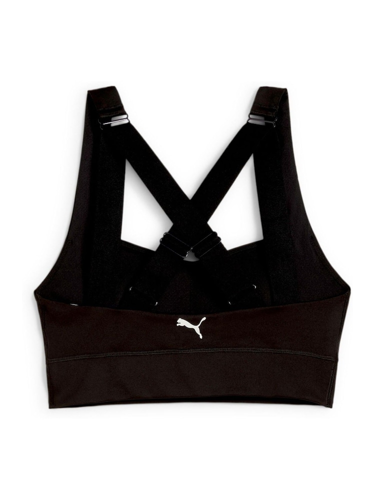 Puma Black Womens PWR SCULPTING Training Bra - Image 1 of 2