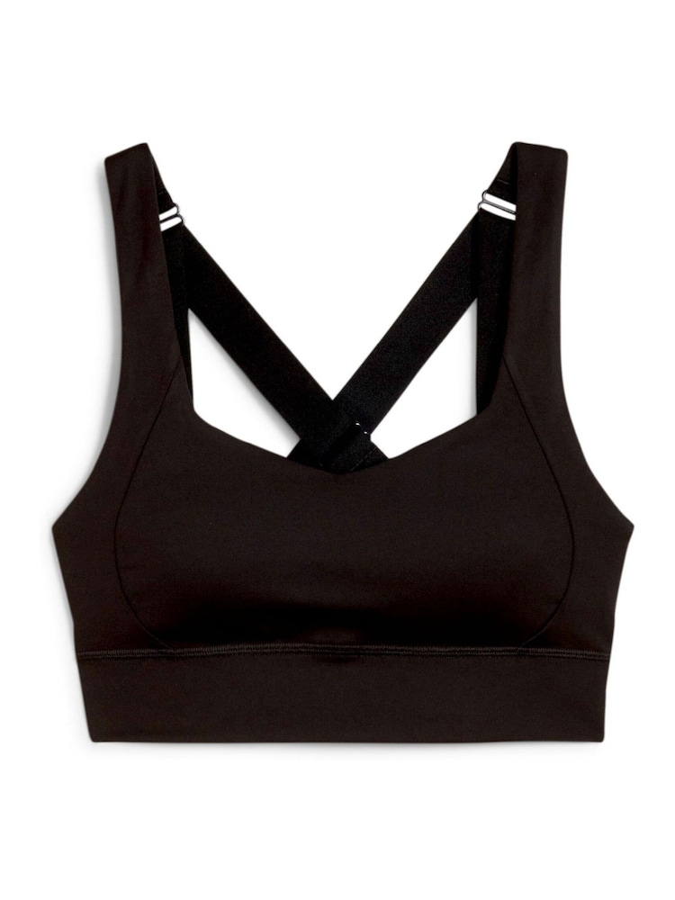 Puma Black Womens PWR SCULPTING Training Bra - Image 2 of 2