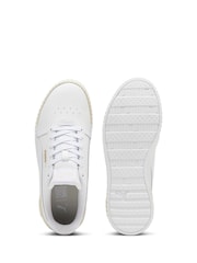 Белый - Кроссовки Puma Carina 2.0 - Изображение 4 из 5
