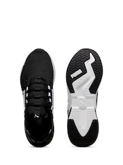 Puma Coal black Mens Retaliate 3 Running Shoes - Image 5 of 6