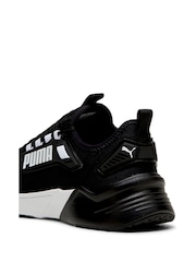 Puma Coal black Mens Retaliate 3 Running Shoes - Image 6 of 6