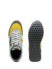 Puma White Mens Future Rider Play On Sneakers - Image 5 of 6