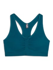 Puma Green Womens 4Keeps Shapeluxe Bra - Image 6 of 6