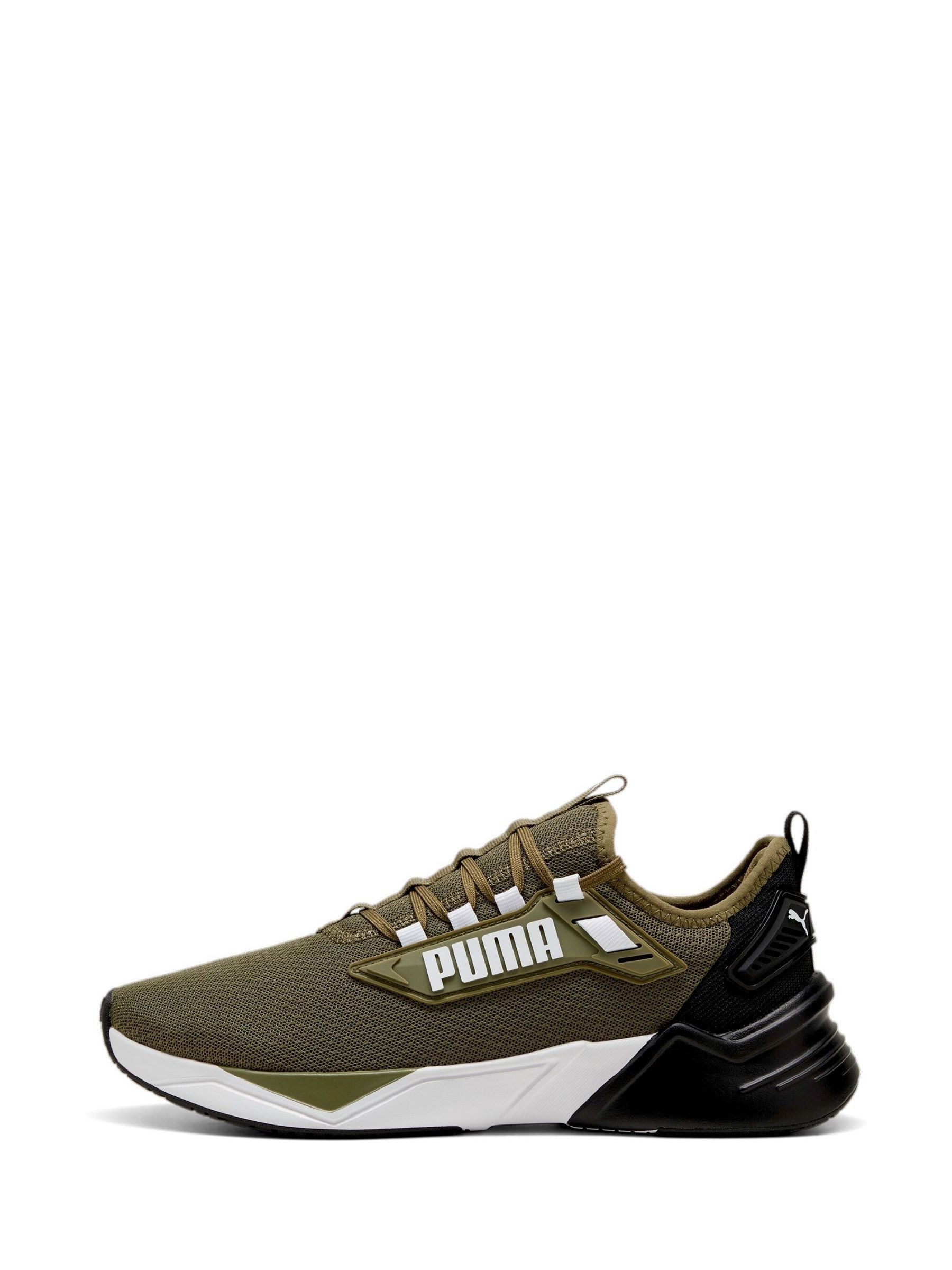 Buy Puma Green Mens Retaliate 3 Running Shoes from the Next UK online shop