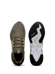 Puma Green Mens Retaliate 3 Running Shoes - Image 5 of 6