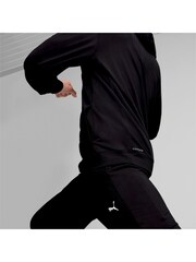 Puma Black Mens Cloudspun Hoodie - Image 2 of 6