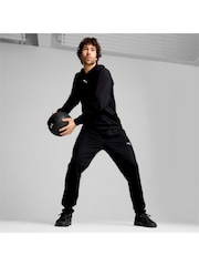 Puma Black Mens Cloudspun Hoodie - Image 3 of 6