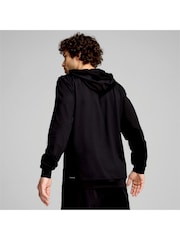 Puma Black Mens Cloudspun Hoodie - Image 4 of 6