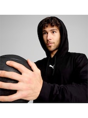 Puma Black Mens Cloudspun Hoodie - Image 5 of 6