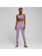 Puma Purple Womens Shapeluxe Seamless Leggings - Image 3 of 6