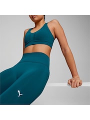 Puma Green Womens Shapeluxe Seamless Leggings - Image 5 of 6