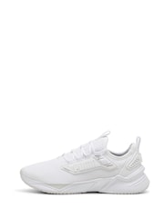 Puma White Mens Retaliate 3 Running Shoes - Image 1 of 6