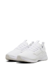Puma White Mens Retaliate 3 Running Shoes - Image 2 of 6