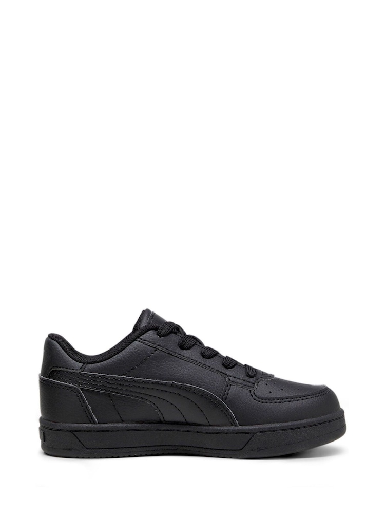 Puma Black Kids Girls Puma Caven 2.0 Sneakers Trainers - Image 1 of 6