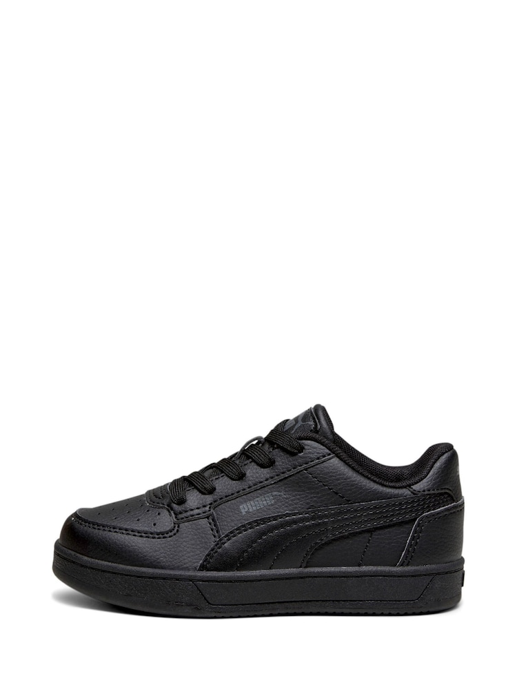 Puma Black Kids Girls Puma Caven 2.0 Sneakers Trainers - Image 2 of 6
