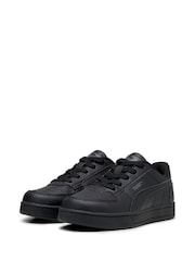 Puma Black Kids Girls Puma Caven 2.0 Sneakers Trainers - Image 3 of 6